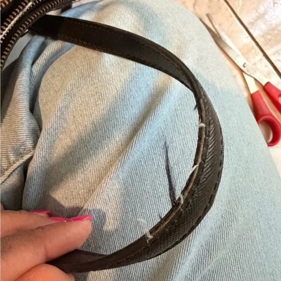 Kate Spade Black Floral Tote - Picture 4 of 4